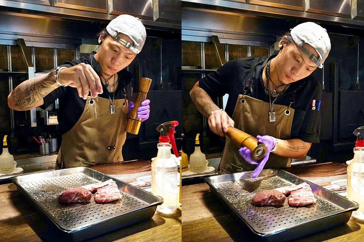 台中最美「玻璃屋牛排館」！爽嗑柴燒牛排軟嫩噴香，當月壽星75折優惠快衝