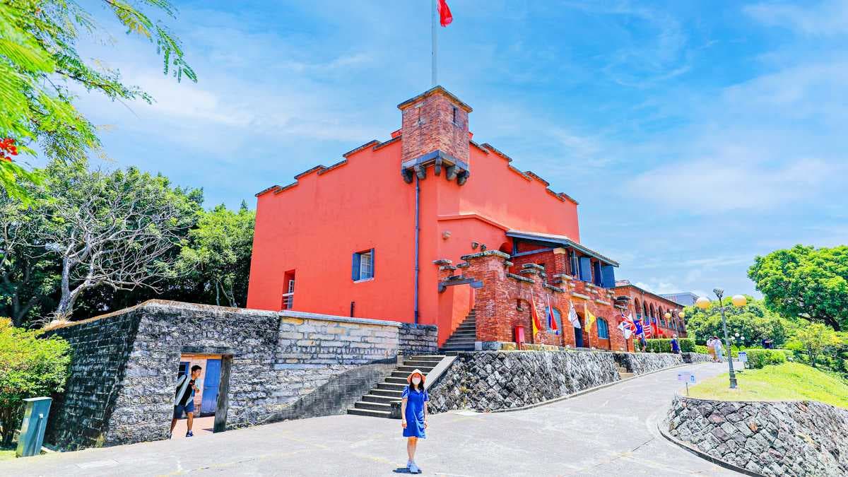 淡水紅毛城