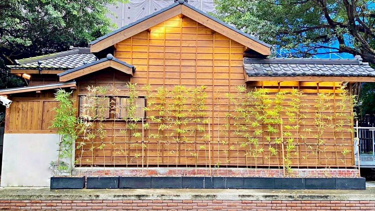 前身是鐵路局北淡線圓山站宿舍。（圖片來源：台北文化局）
