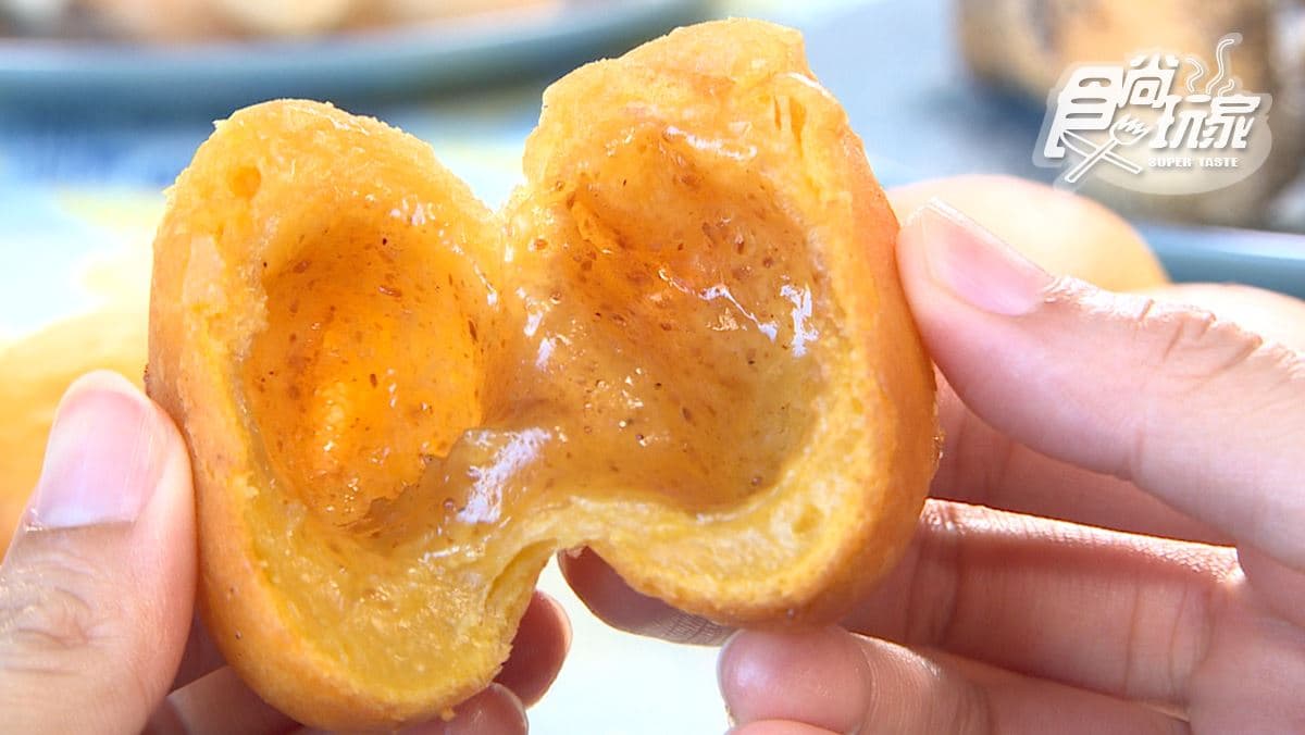 「番薯碰」地瓜味濃，適合當作點心。