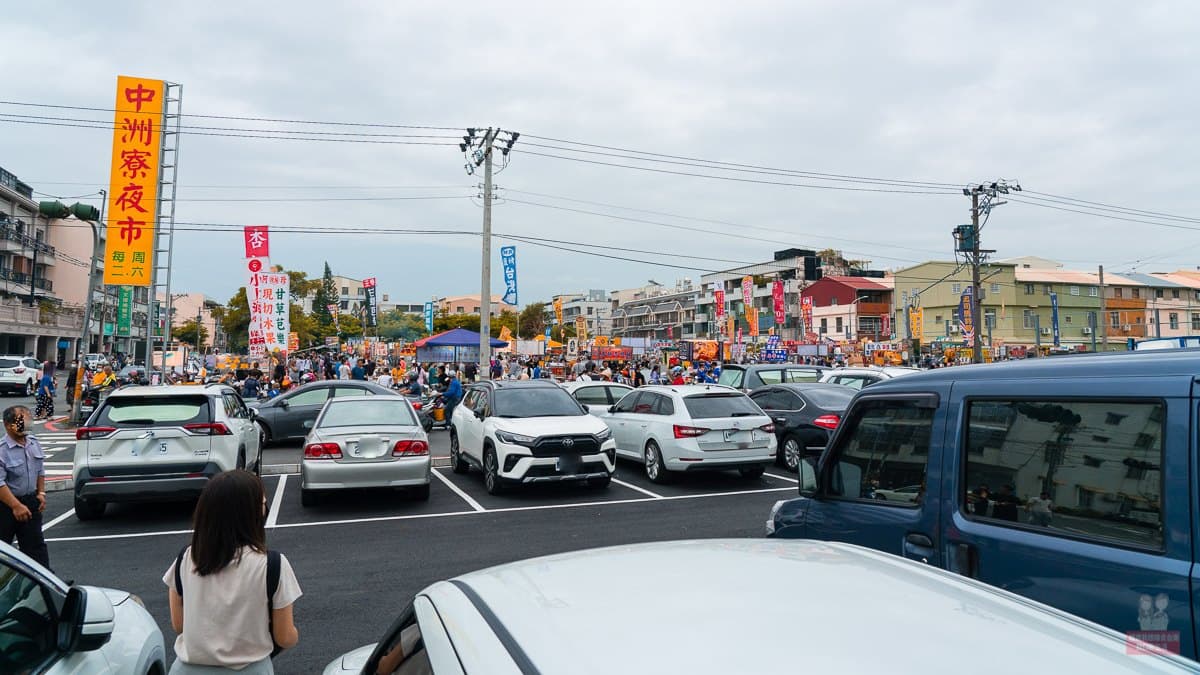 停車場不大，算是小型停車場。（圖片來源：媽媽我想嫁去台南！四口新生活）