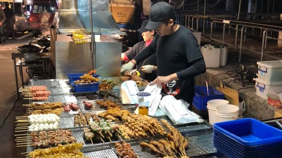 「斗六石榴夜市」位在雲林斗六。（圖片來源：斗六石榴夜市FB）