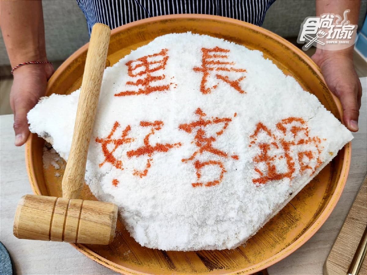 【獨家】現撈鯛魚免費吃！全台首家「台灣鯛砂鍋魚頭」，必嘗巨無霸敲敲魚