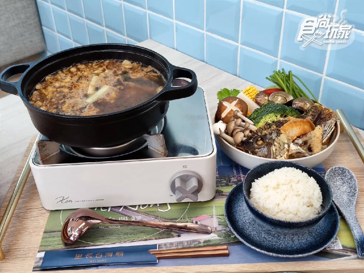 【獨家】現撈鯛魚免費吃！全台首家「台灣鯛砂鍋魚頭」，必嘗巨無霸敲敲魚
