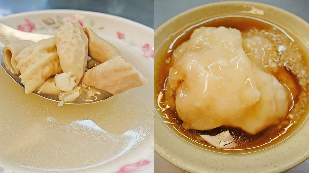 熟客的標配幾乎都是來１碗四神湯配肉圓。（圖片提供：披著虎皮的貓）