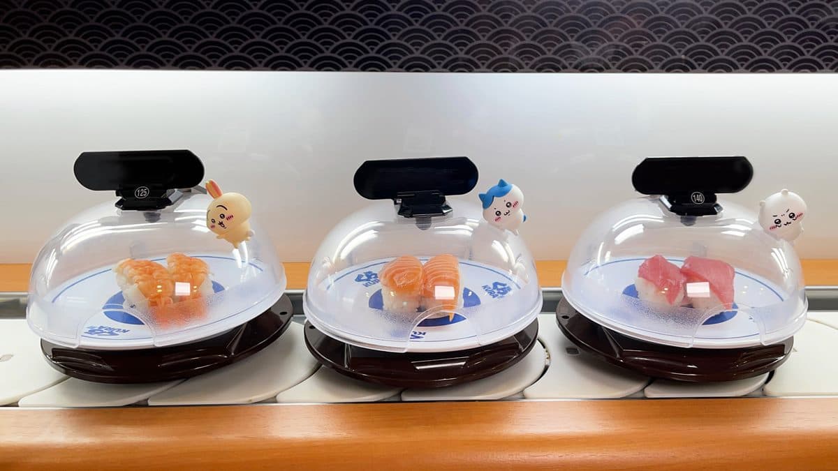 吉伊卡哇現身藏壽司!超萌角色變身吊飾、徽章18款,免集點再送資料夾 吉伊卡哇現身藏壽司!超萌角色變身吊飾、徽章18款,免集點再送資料夾