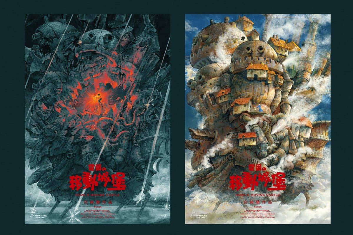 「霍爾的移動城堡」回歸!看電影送台灣限定海報,免費玩互動網站送限量周邊 「霍爾的移動城堡」回歸!看電影送台灣限定海報,免費玩互動網站送限量周邊