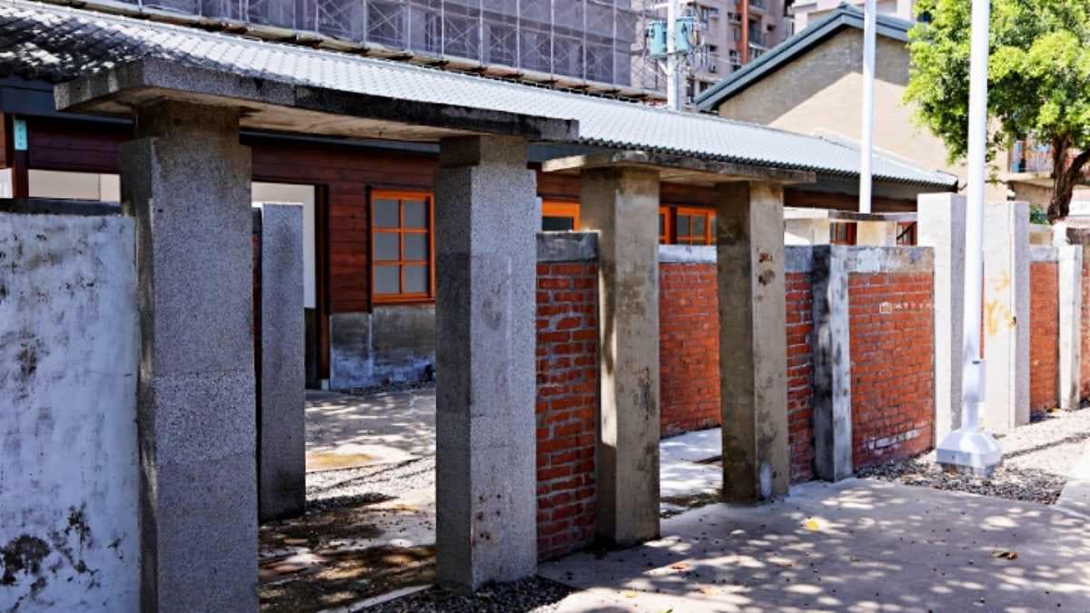 除了外觀，很多地方都保留了原始眷村的小角落。（圖片來源：城市少女阿璇）
