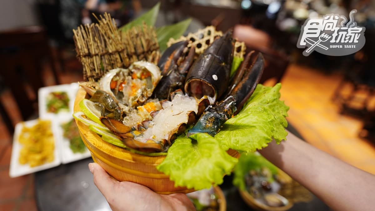 399元起吃到飽！全台首創「粥底火鍋」爽嗑干貝、溫體牛，免費送爆汁大文蛤