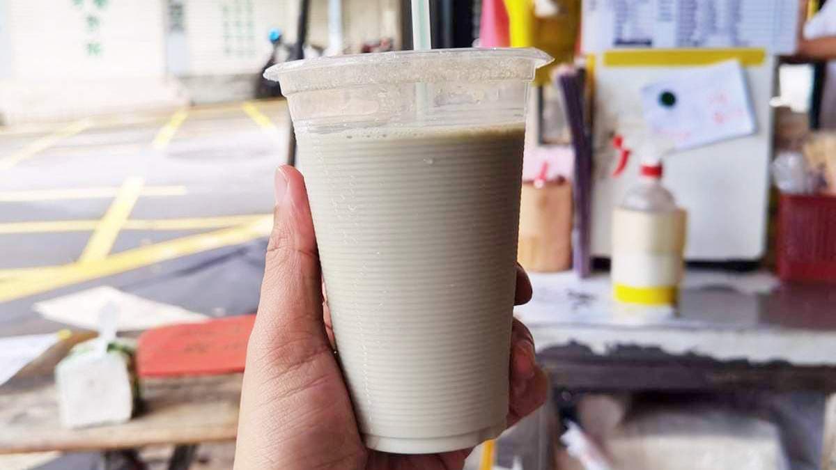 「黑豆漿」是不少網友推薦的必點飲品。（圖片來源：DARREN蘋果樹旅遊玩樂誌）