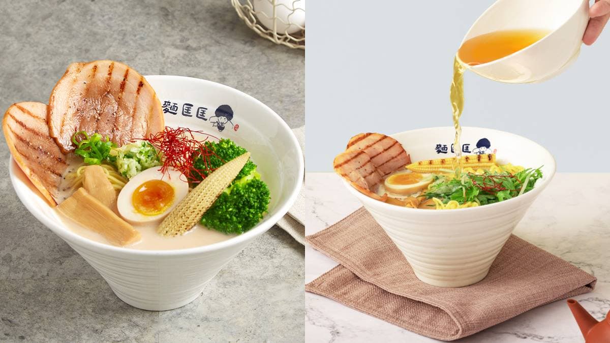 最後２天快衝！超高CP值拉麵只要100元，加碼１元爽嗑明太子叉燒、炸雞
