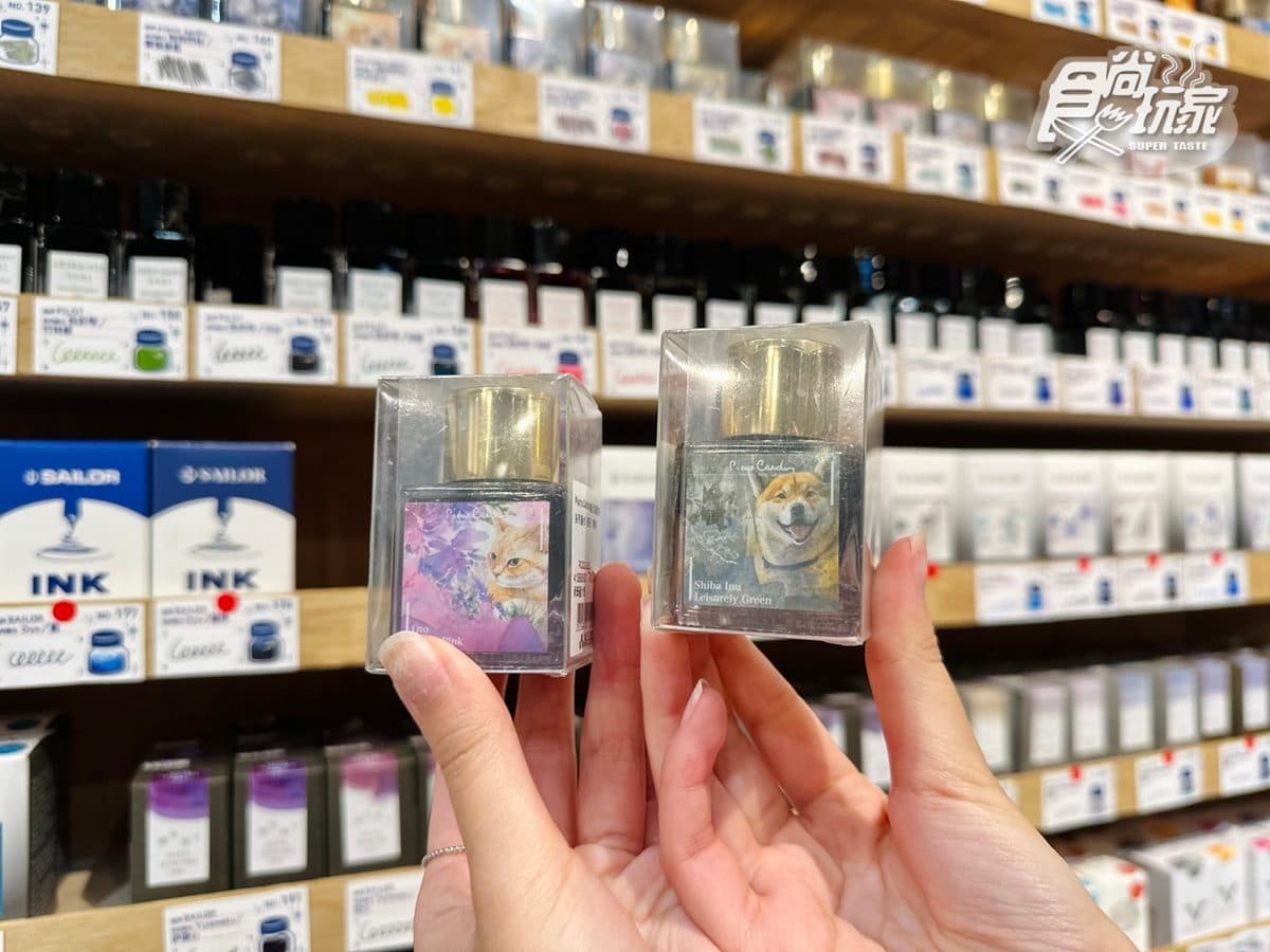 居然有香菜、珍奶墨水!誠品生活千款文具免費逛,再送哆啦A夢紙雕便條紙 居然有香菜、珍奶墨水!誠品生活千款文具免費逛,再送哆啦A夢紙雕便條紙