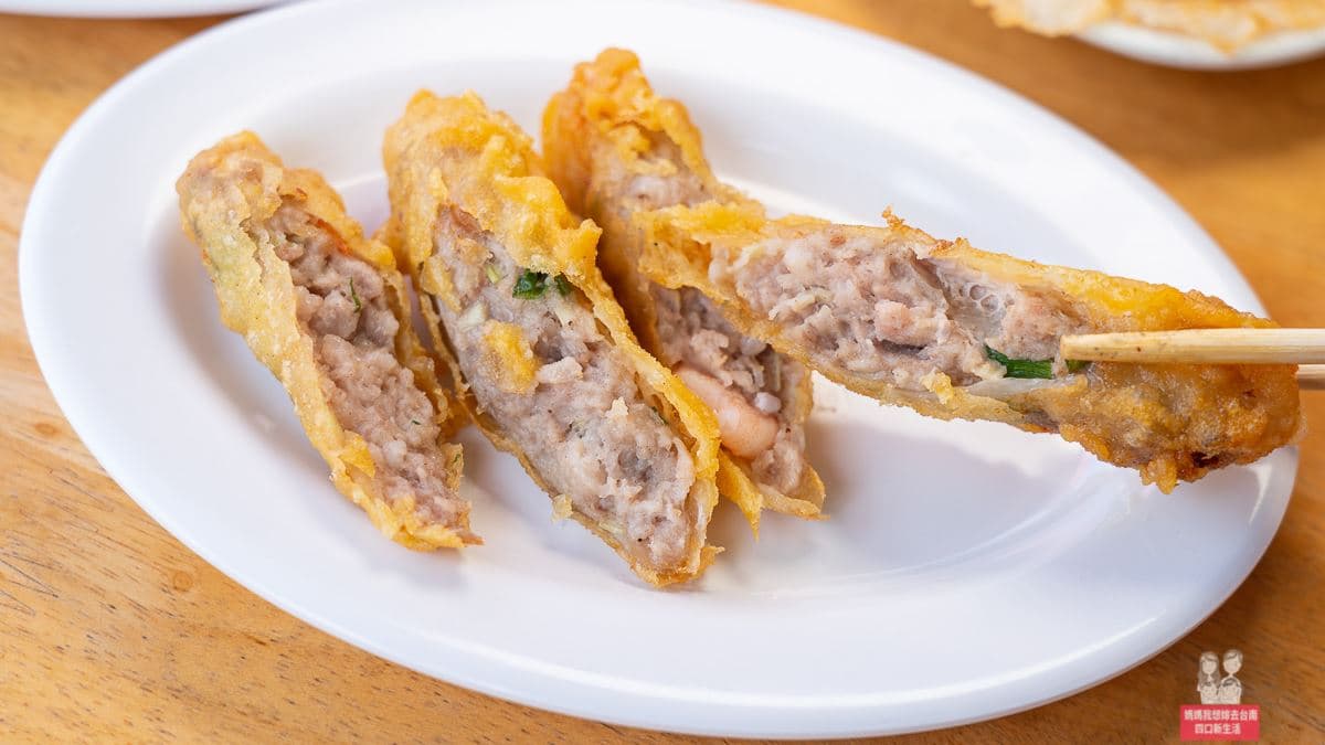 蝦捲吃起來也很不錯，裡面也是吃得到蝦仁的。（圖片來源：媽媽我想嫁去台南！四口新生活）