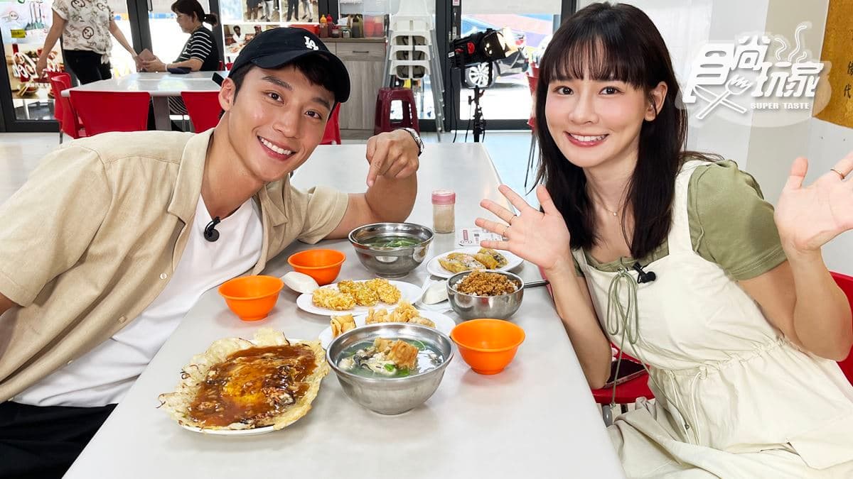 台南最強綠豆沙牛奶！林莎、卞慶華吃台南美食｜8/22《天菜就醬吃》店家資訊