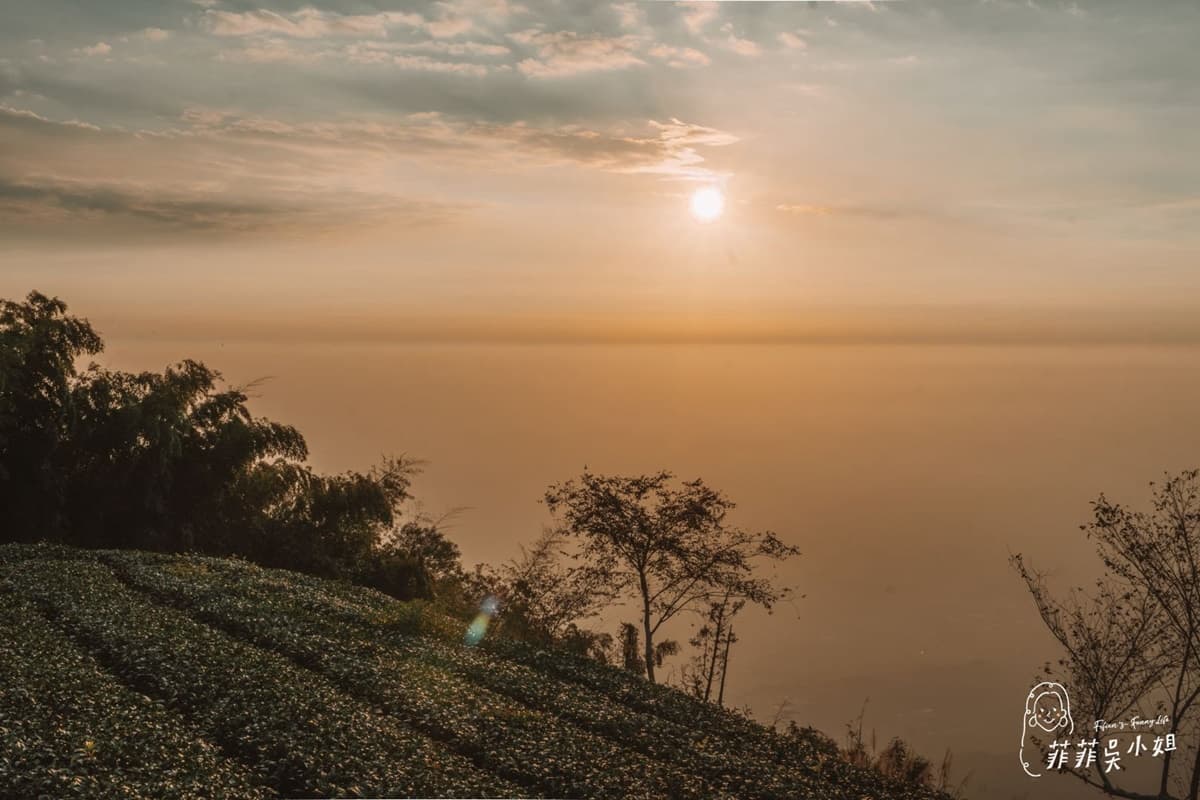 嘉義夜景攻略|精選12個必訪夜晚景點,賞夕陽、看夜景、約會拍照一次看 嘉義夕陽景點推薦:望風斷崖