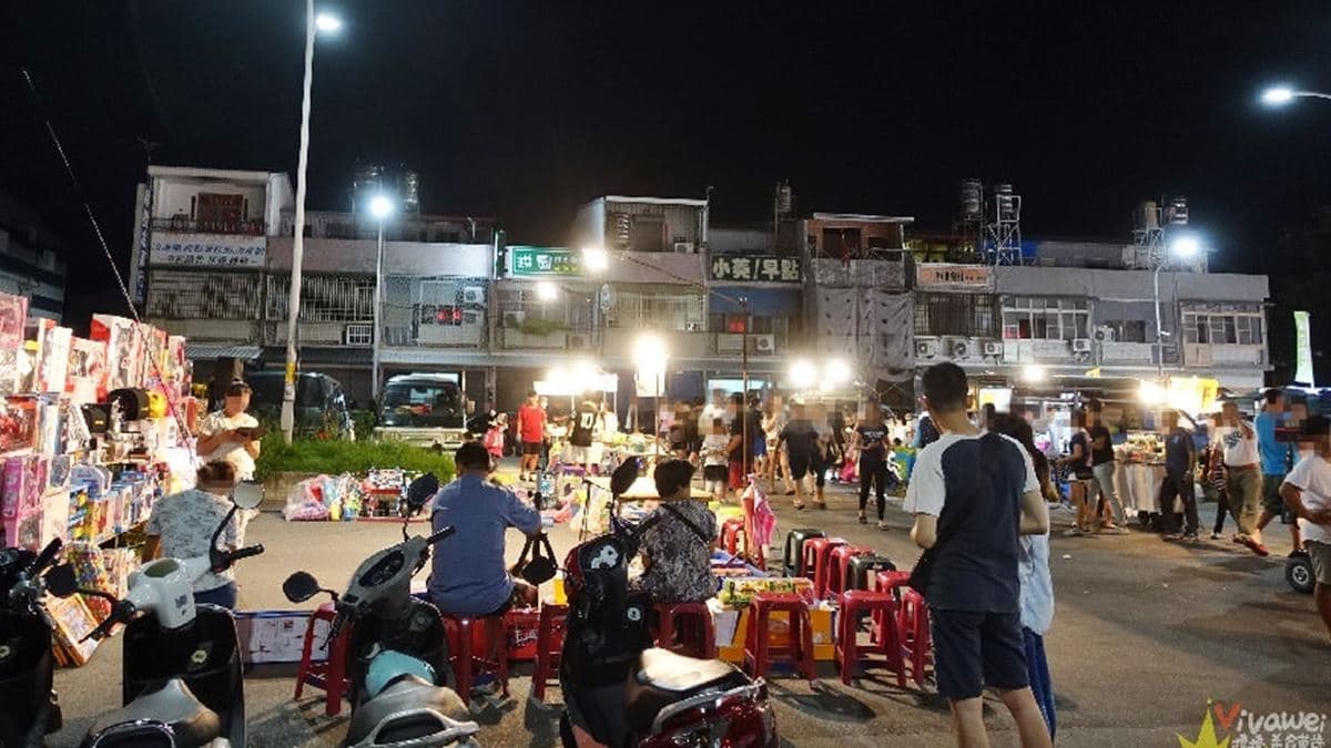 也是不少當地人推薦的在地夜市。（圖片來源：瑋瑋美食萬歲）
