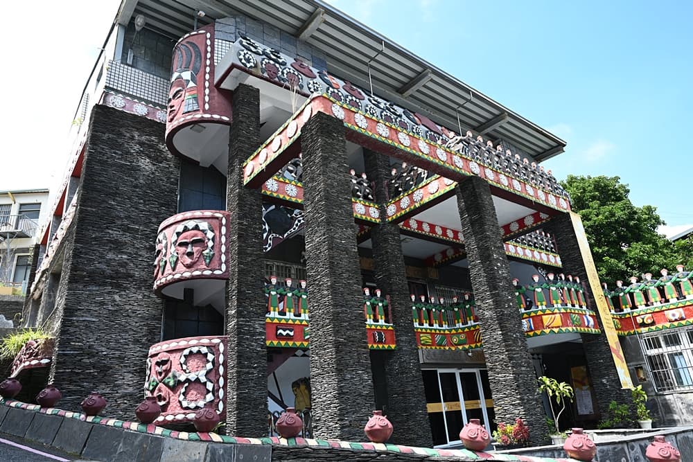 魯凱文物館。（圖片來源：快樂的過每一天）