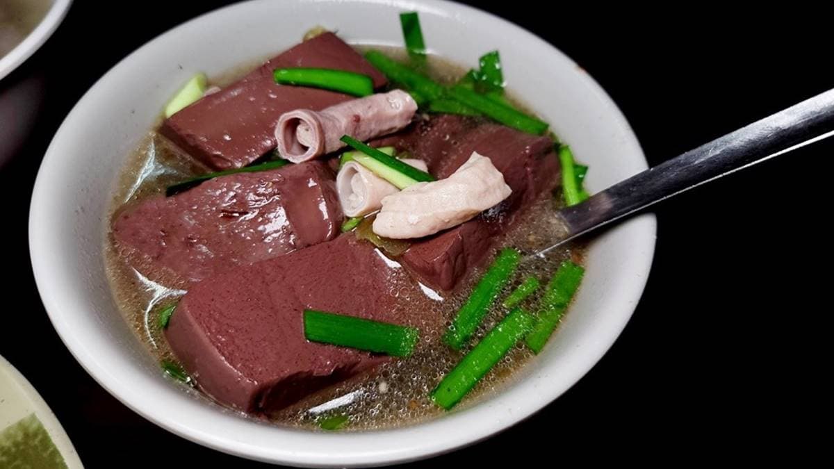 鄉下人豬血湯