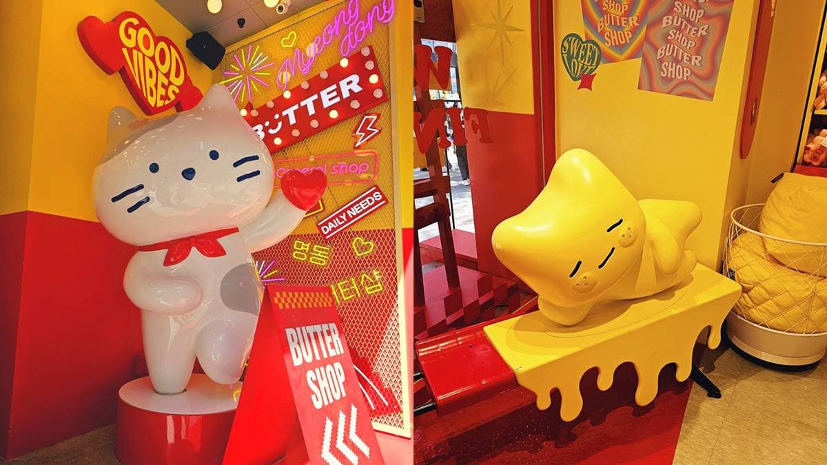 進去小心出不來!超好買「可愛韓系雜貨」店,買完再打卡療癒「奶油貓貓」 進去小心出不來!超好買「可愛韓系雜貨」店,買完再打卡療癒「奶油貓貓」