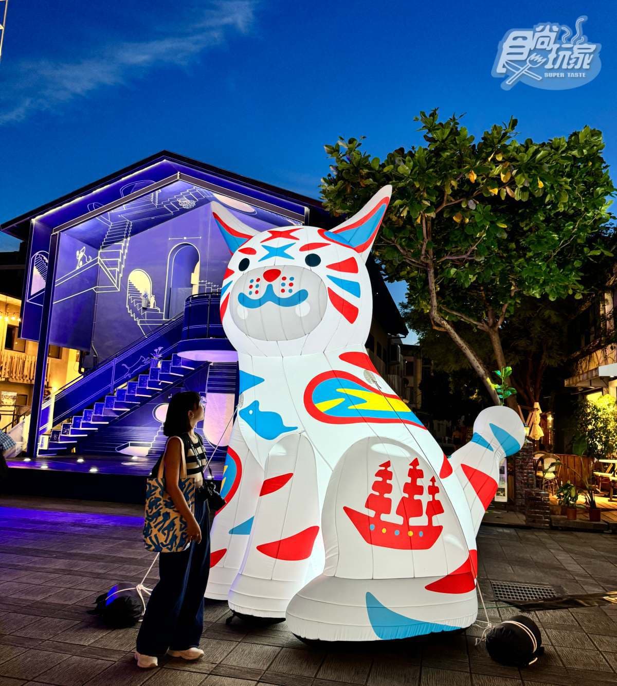 巨萌麒麟尾貓出沒台南!2024文博會3大概念展區、IP品牌、700家攤位免費逛 巨萌麒麟尾貓出沒台南!2024文博會3大概念展區、IP品牌、700家攤位免費逛