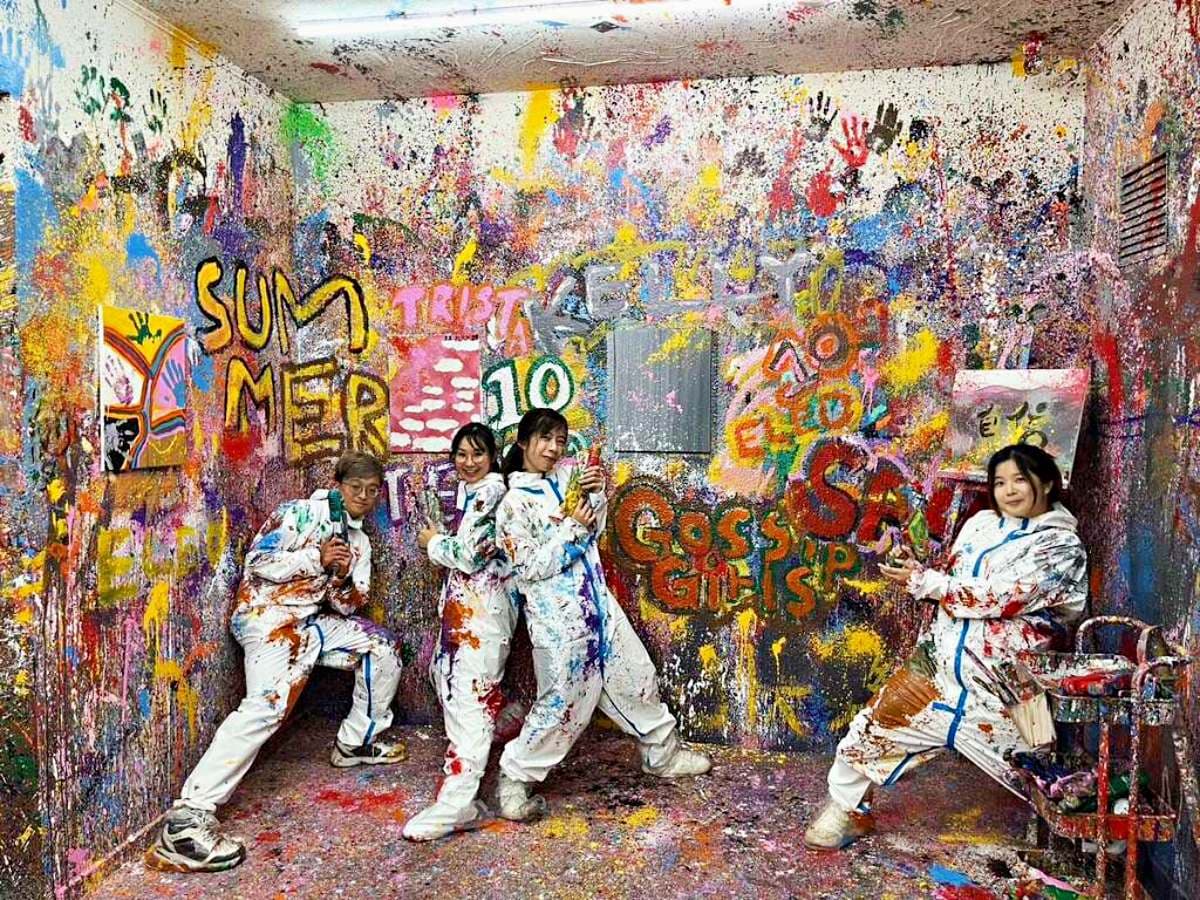 巨萌麒麟尾貓出沒台南!2024文博會3大概念展區、IP品牌、700家攤位免費逛 巨萌麒麟尾貓出沒台南!2024文博會3大概念展區、IP品牌、700家攤位免費逛