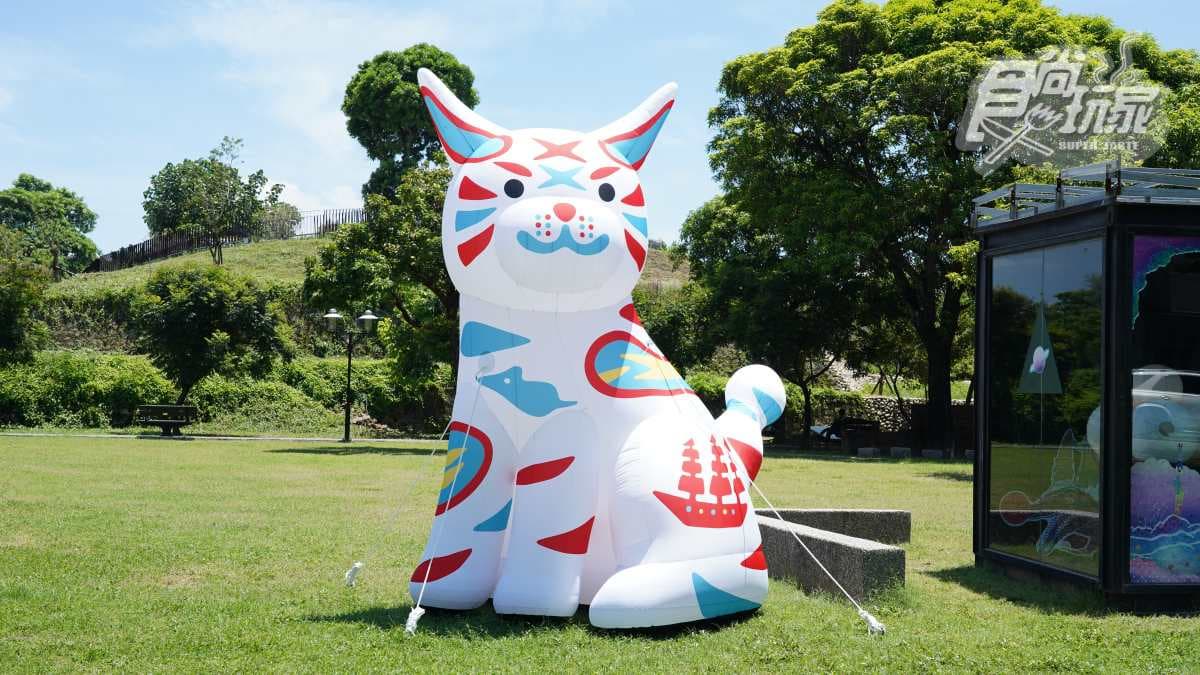 巨萌麒麟尾貓出沒台南!2024文博會3大概念展區、IP品牌、700家攤位免費逛 巨萌麒麟尾貓出沒台南!2024文博會3大概念展區、IP品牌、700家攤位免費逛
