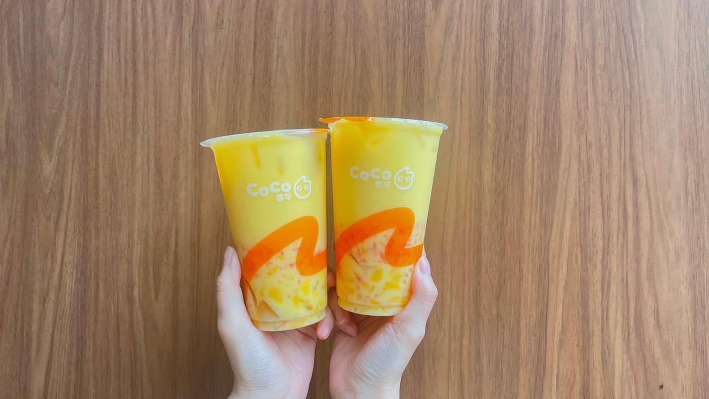 CoCo買一送一、大苑子學生證優惠！２大手搖飲好康，酪梨布丁鮮奶回歸