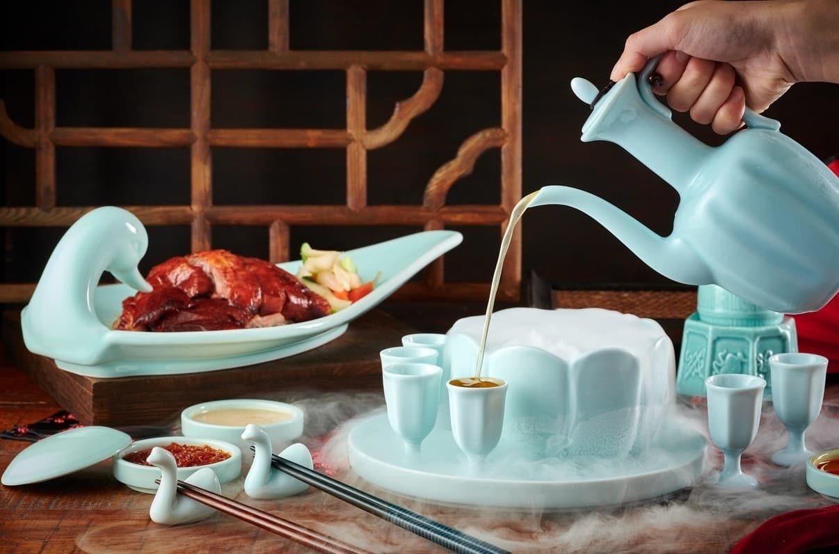 吃過才算老饕!品味「胭脂舒雁」的無上風華,粵式燒鵝的極致 吃過才算老饕!品味「胭脂舒雁」的無上風華,粵式燒鵝的極致