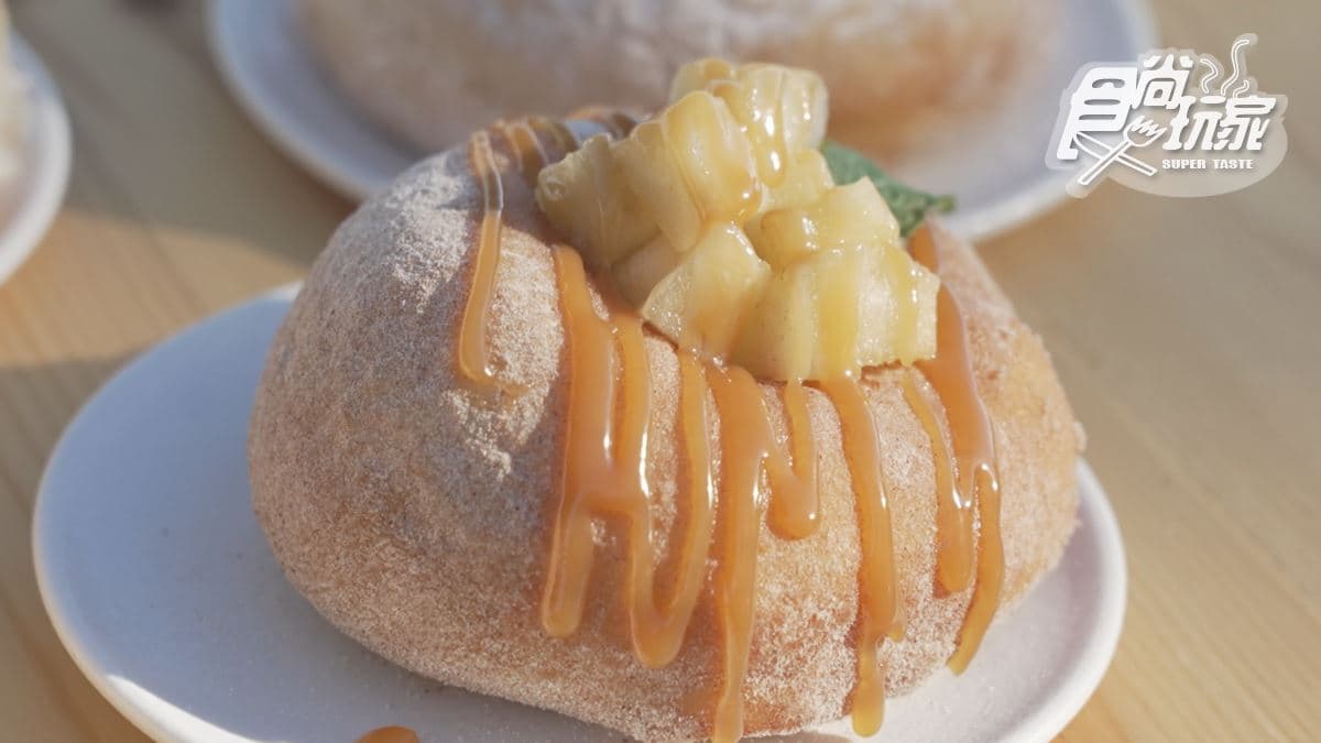 a.donut手作甜甜圈