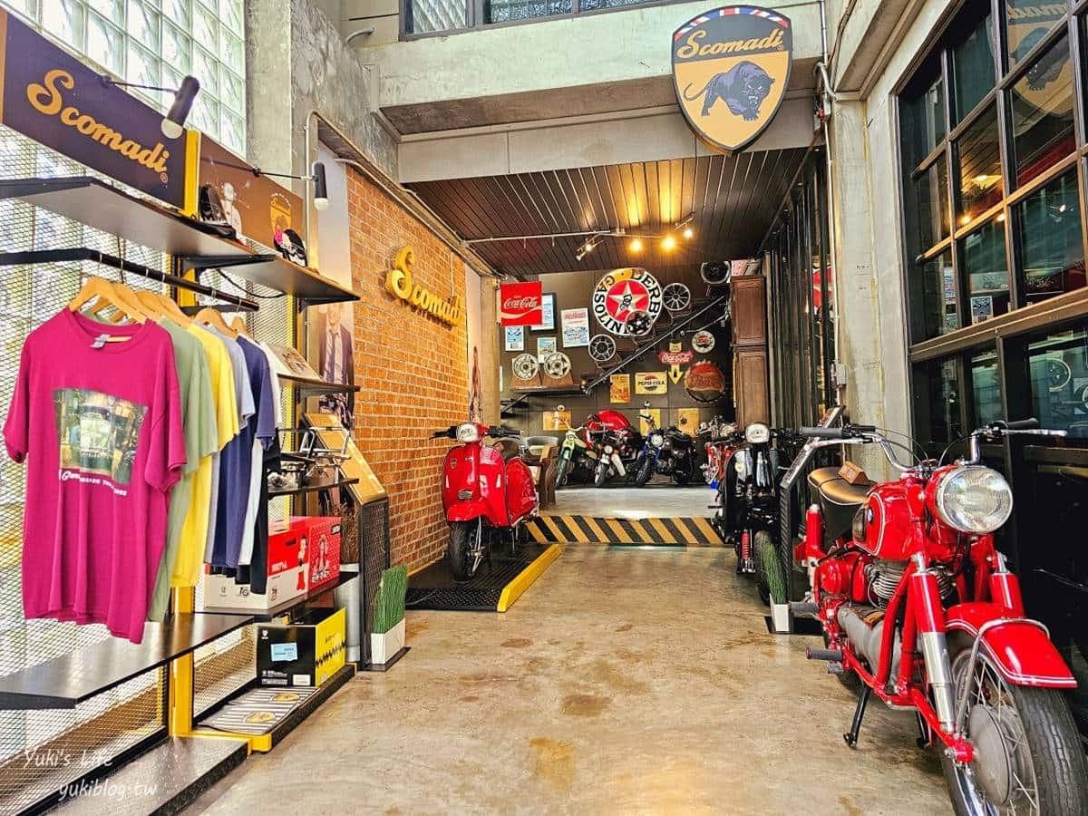 全家大小都愛!古董車主題親子餐廳,「爸看車、媽拍美照」、小孩遊戲區放電 全家大小都愛!古董車主題親子餐廳,「爸看車、媽拍美照」、小孩遊戲區放電