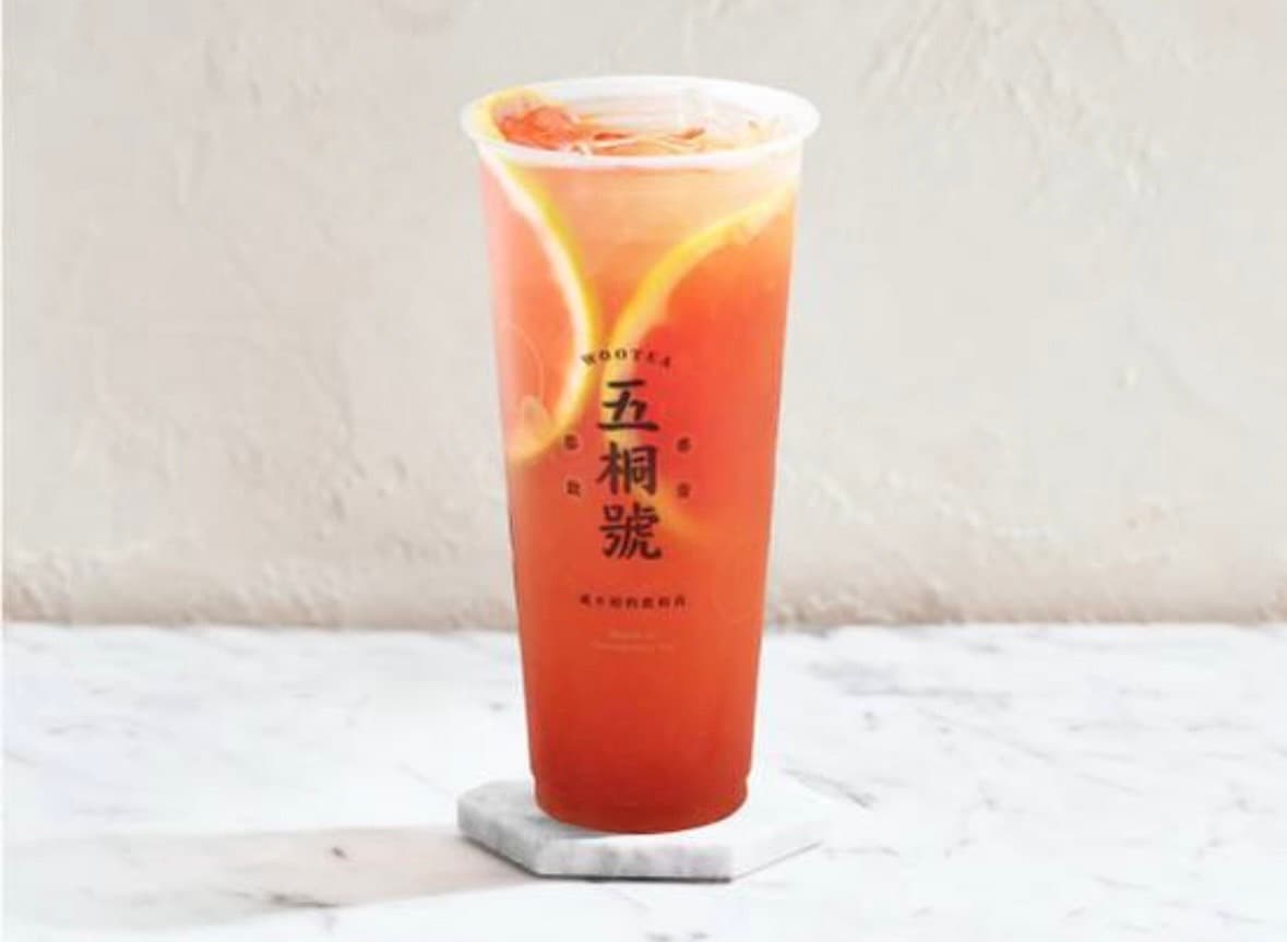 【五桐號菜單推薦】04. 蜂蜜鮮柚綠茶