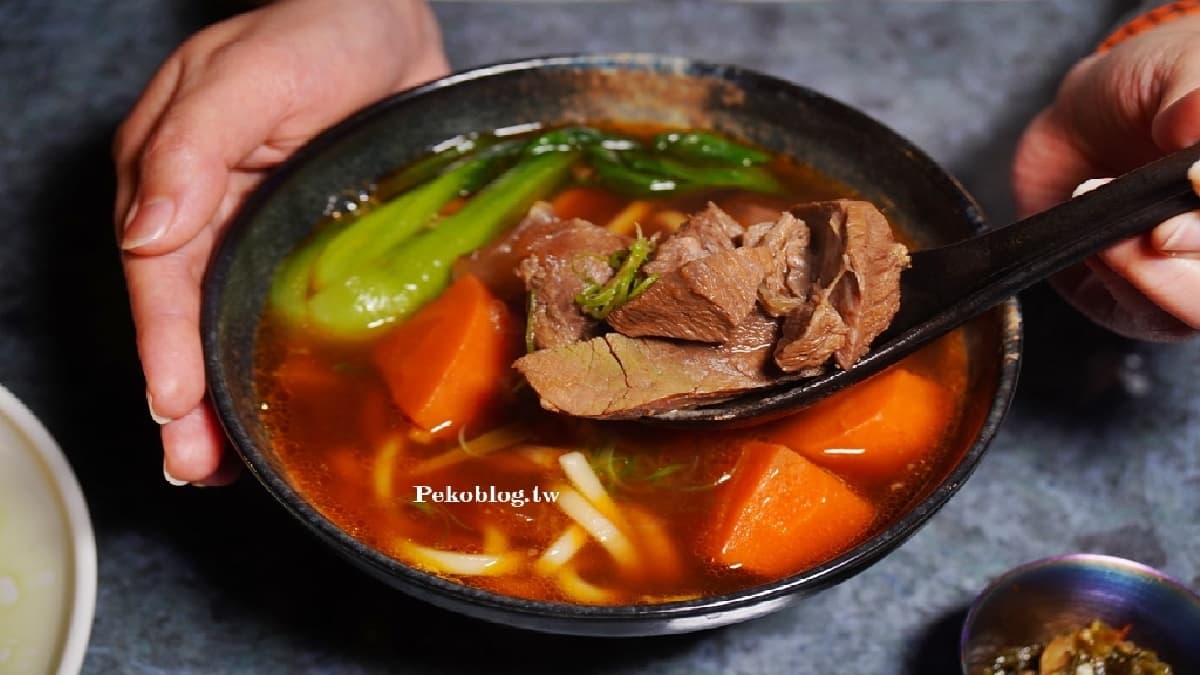牛肉麵是必點料理。（圖片來源：PEKO の Simple Life）