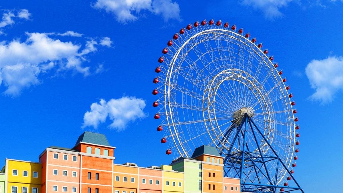 麗寶樂園天空之夢SKY DREAM摩天輪