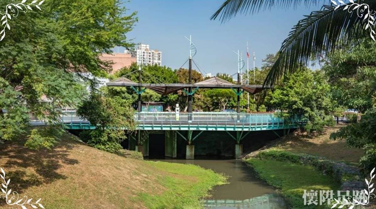 高起平台是夢湖巴克禮端的界線。（圖片來源：懷陞足跡）