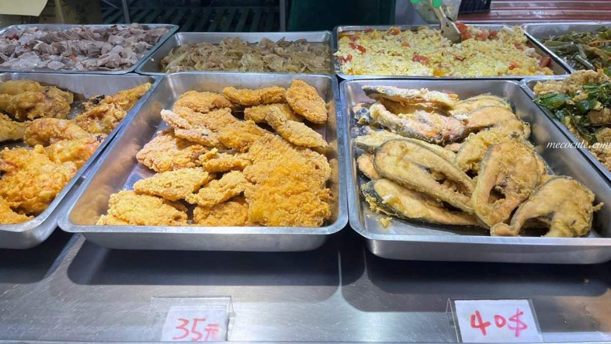 主菜每樣30元起，想吃肉類、魚類通通有。（圖片來源：陳小可的吃喝玩樂）