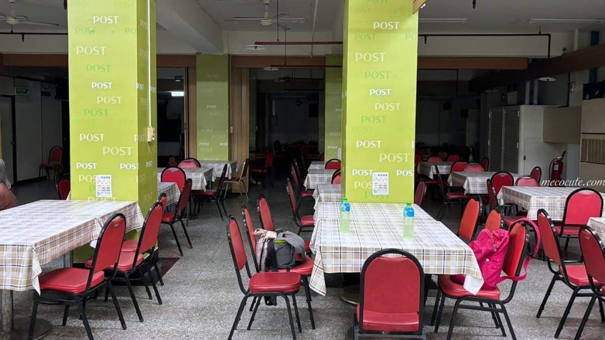 餐廳從早上７點左右就開門，一般民眾也可入內用餐，裡頭座位不少。（圖片來源：陳小可的吃喝玩樂）