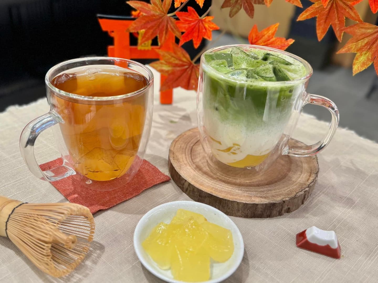 辻利茶舖買一送一！超罪惡「抹茶千層蛋塔」搶先吃，抹茶捲、霜淇淋買一送一