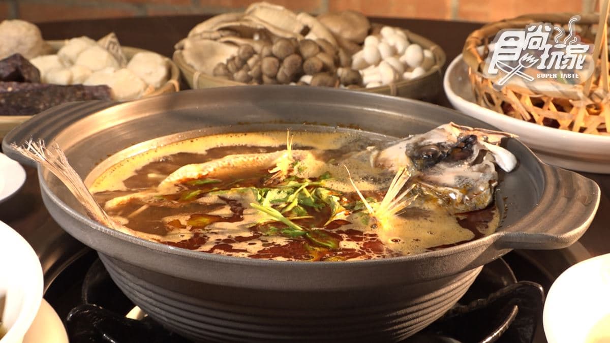 「麻麻魚」很豐盛，如果和三五好友來吃可以吃吃看。