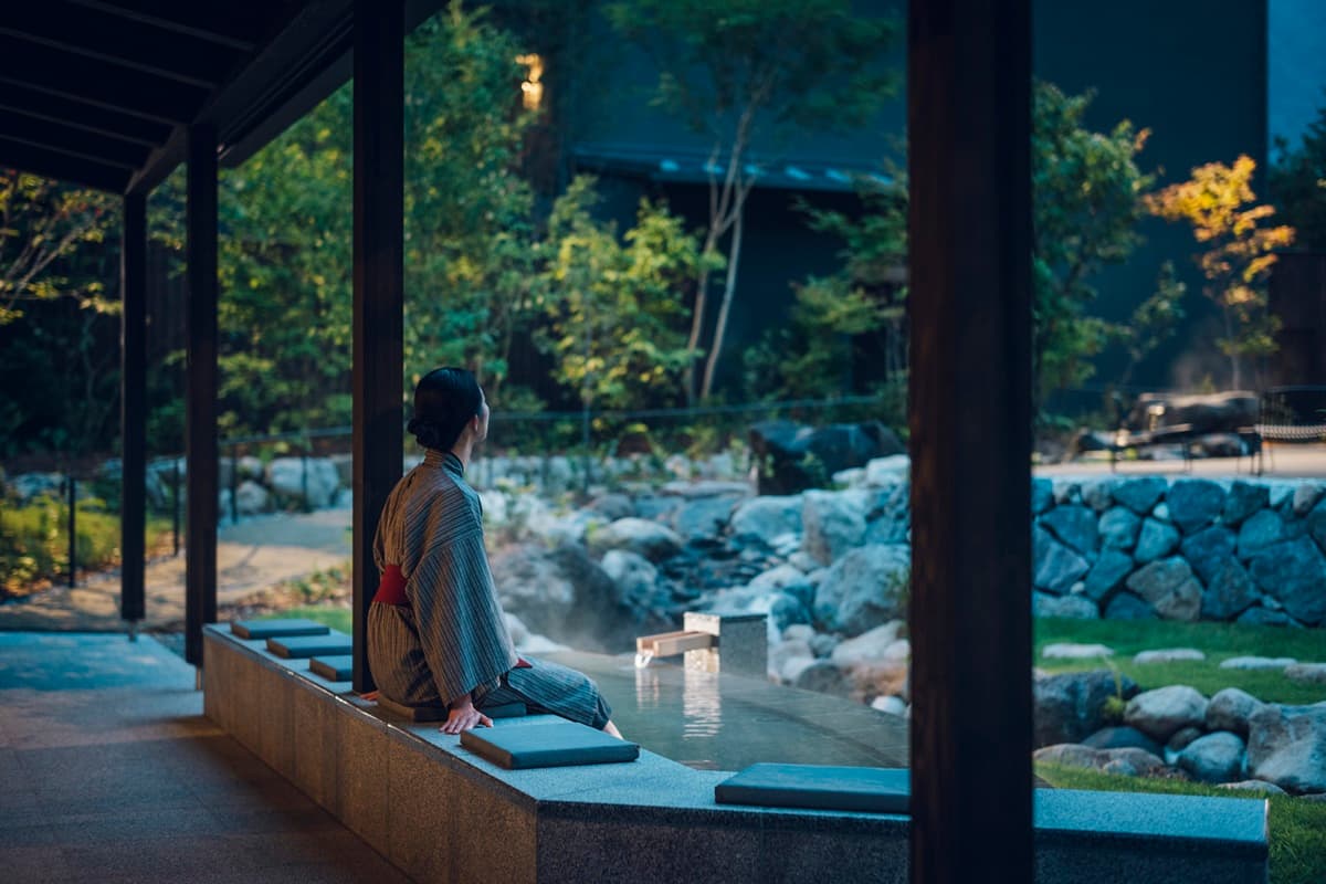 星野集團最新溫泉旅館開幕！「界 奧飛驒」首度插旗岐阜，泡湯吸飽森林芬多精