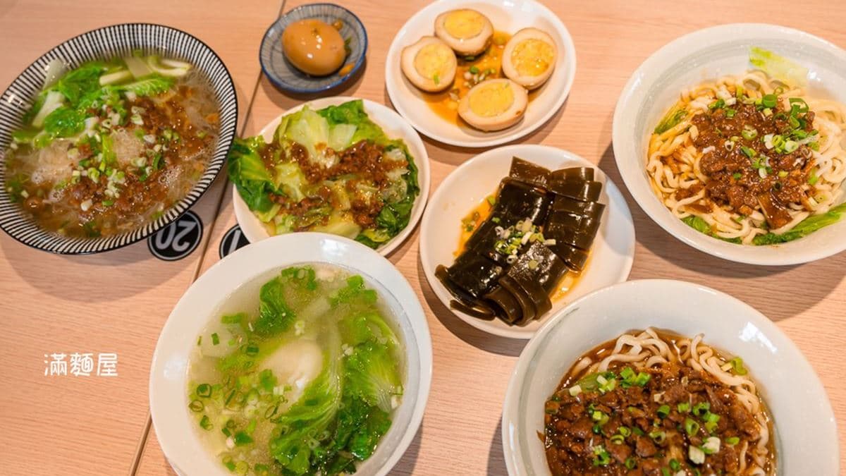 六塊厝阿滿麵店（滿麵屋）
