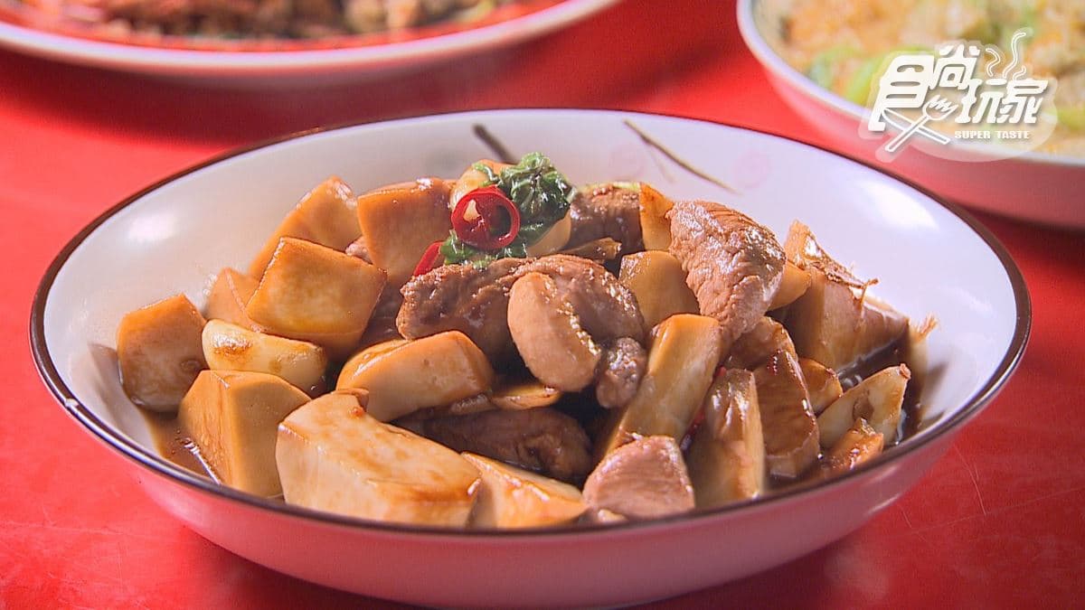 「三杯鴨胸」很入味，鴨肉也炒得很嫩。