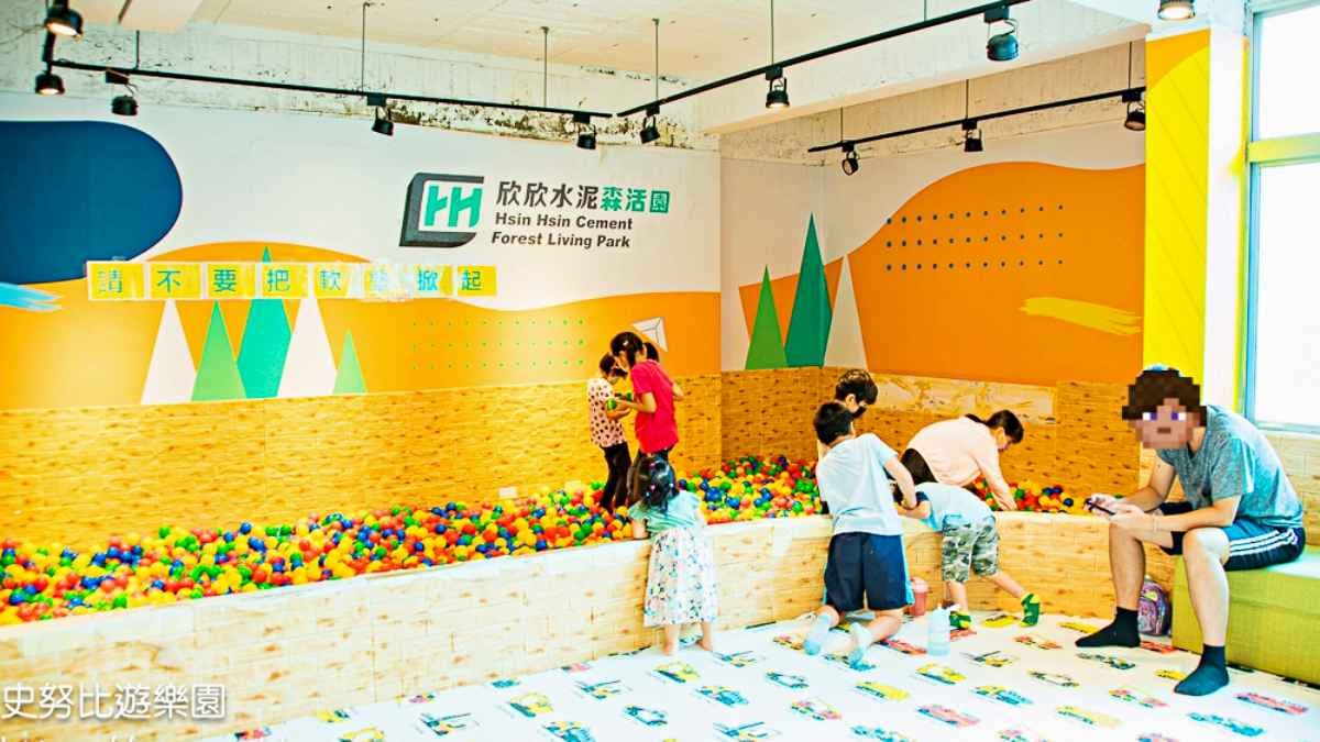 室內還有個球池遊戲區。（圖片來源：史努比遊樂園）