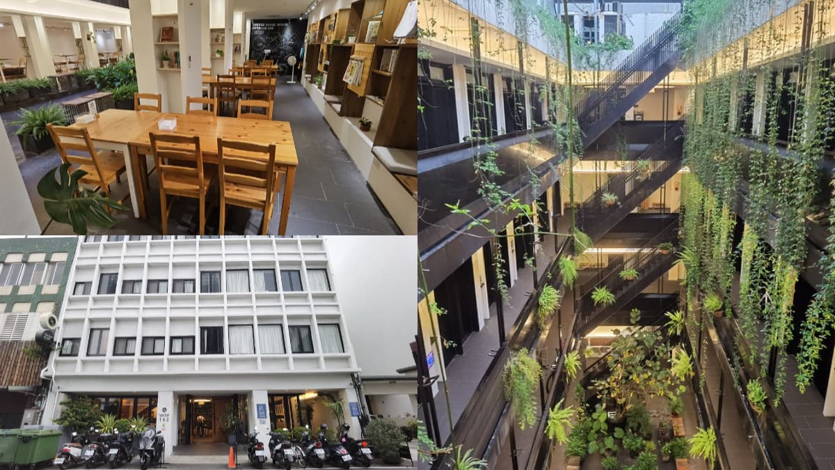 美到超像網美圖書館!「台東最美青旅」千元睡1晚,還有免費零食、洗衣房