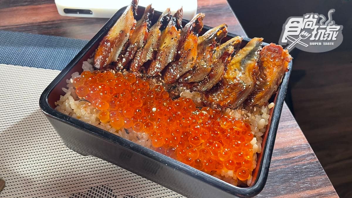 鰻魚肥而不膩、肉質Q彈。