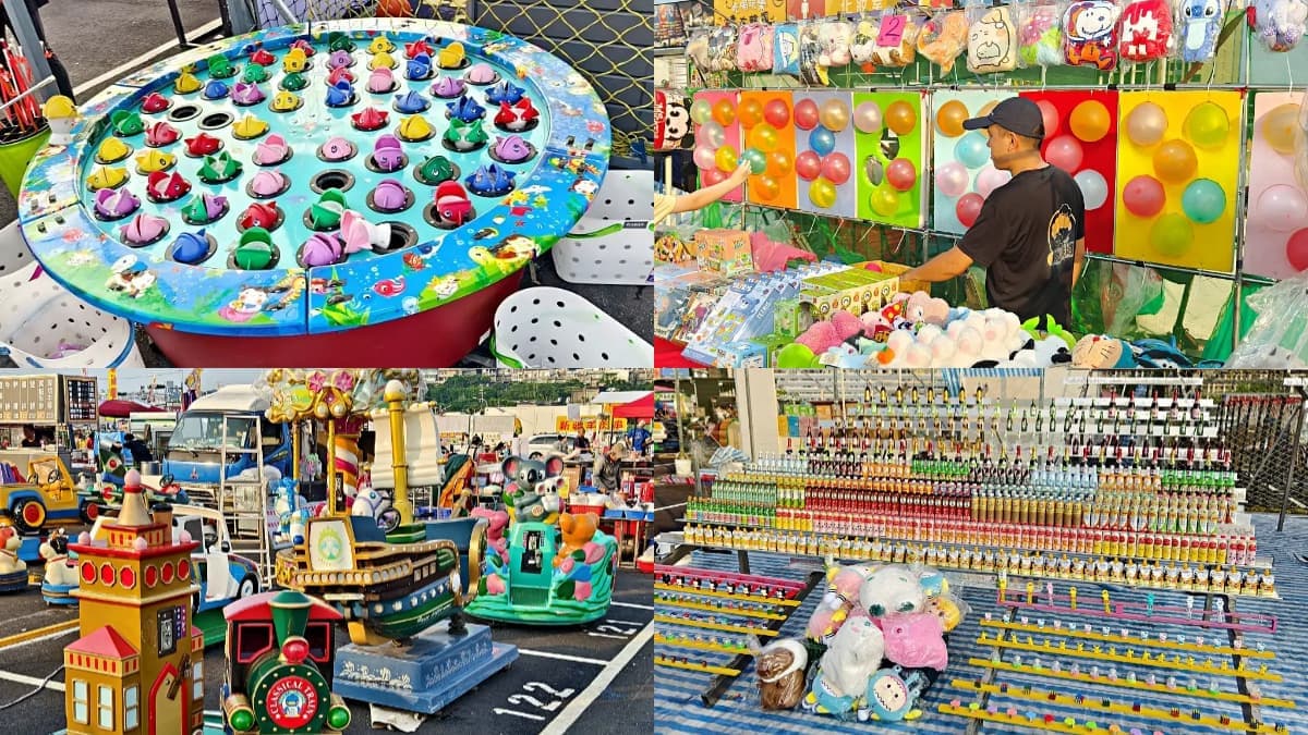 新北「全新夜市」登場!占地千坪、每週營業3天,開幕直擊必吃美食亮點 新北「全新夜市」登場!占地千坪、每週營業3天,開幕直擊必吃美食亮點