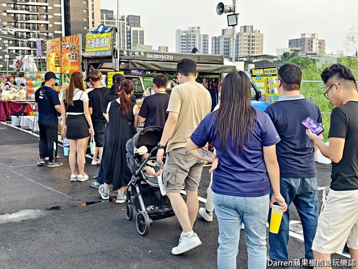 新北「全新夜市」登場!占地千坪、每週營業3天,開幕直擊必吃美食亮點 新北「全新夜市」登場!占地千坪、每週營業3天,開幕直擊必吃美食亮點