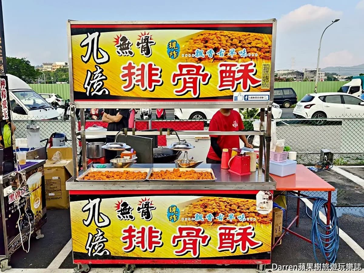 新北「全新夜市」登場!占地千坪、每週營業3天,開幕直擊必吃美食亮點 新北「全新夜市」登場!占地千坪、每週營業3天,開幕直擊必吃美食亮點