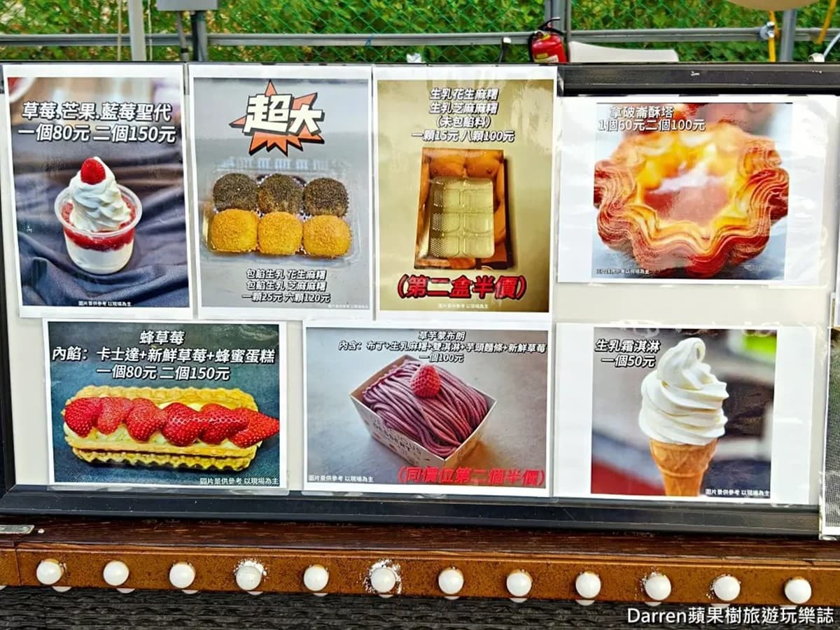 新北「全新夜市」登場!占地千坪、每週營業3天,開幕直擊必吃美食亮點 新北「全新夜市」登場!占地千坪、每週營業3天,開幕直擊必吃美食亮點