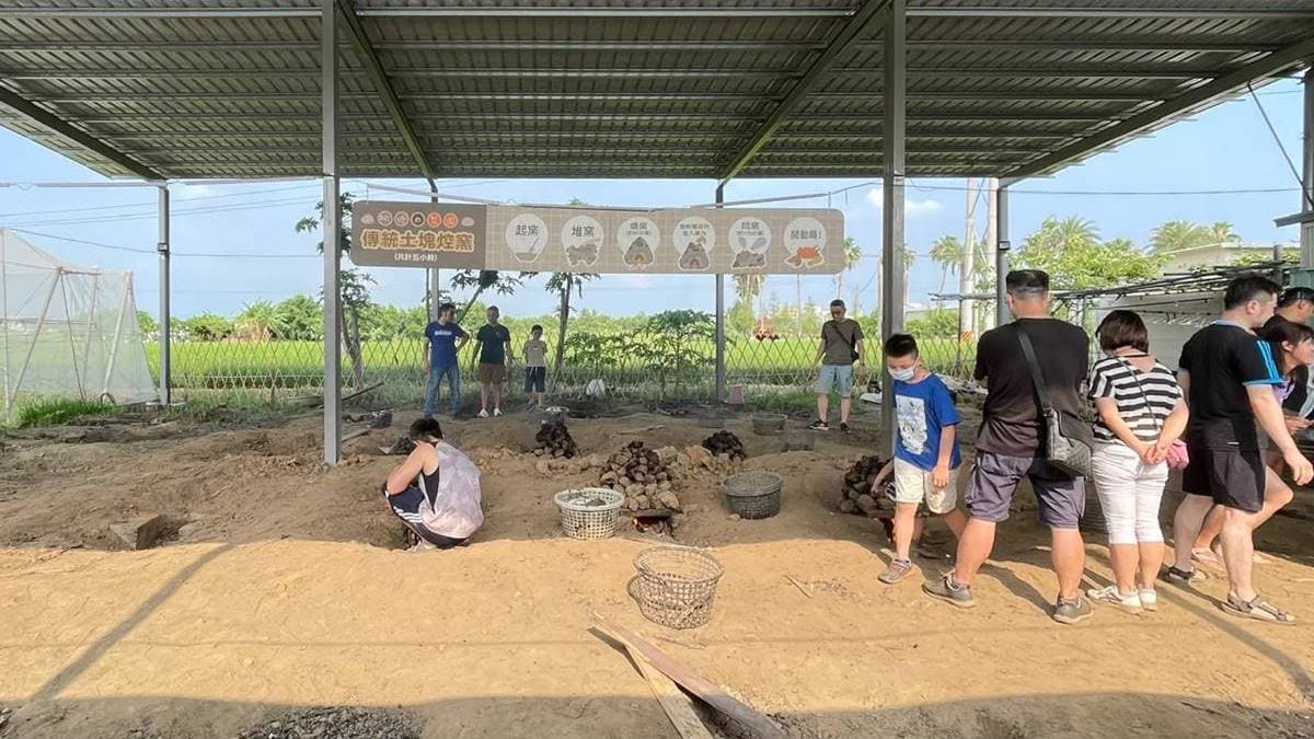 飯店內最具特色的活動是「阿嬤的菜園」。（圖片來源：愛伊特的分享樂園）