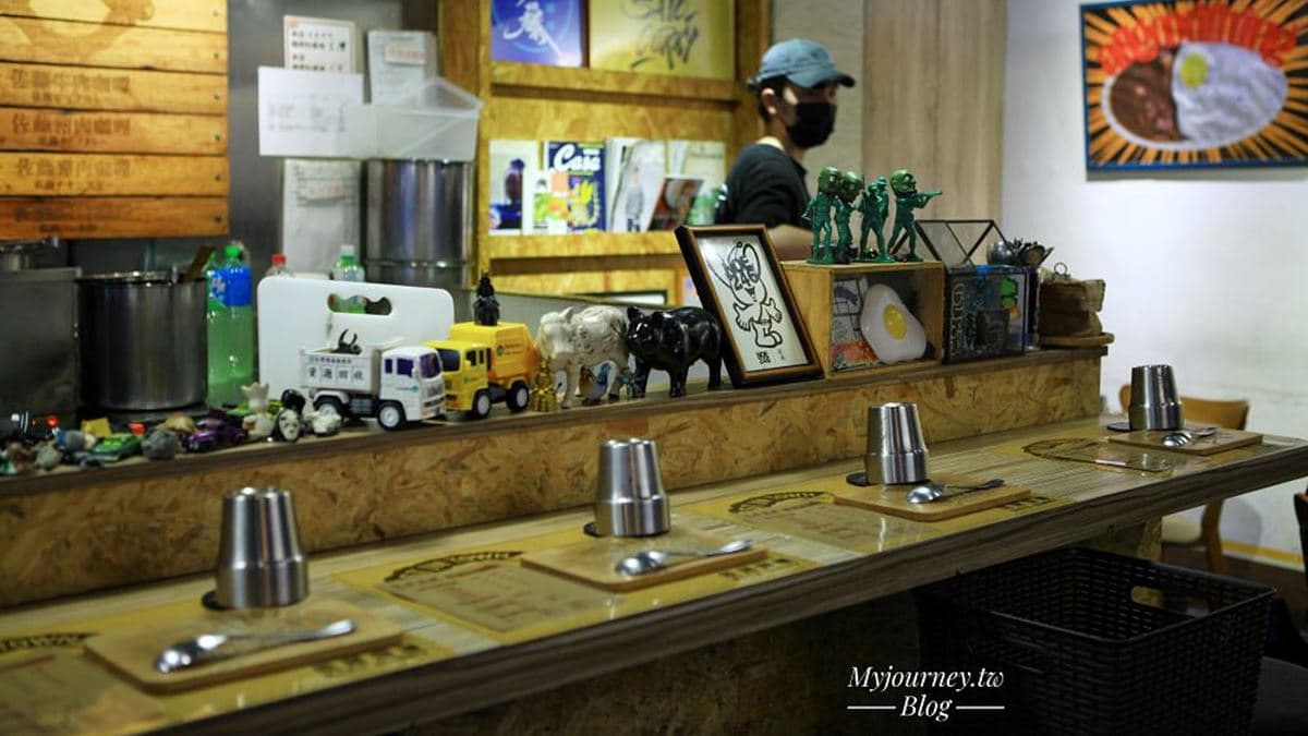 店內充滿日式風情。（圖片來源：可大王愛旅行）